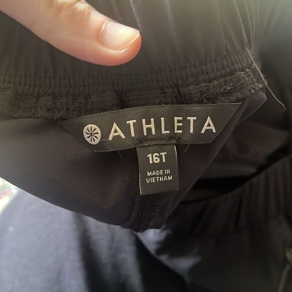 EUC WOMENS 16 ATHLETA ASPIRE ANKLE PANTS - Picture 9 of 10